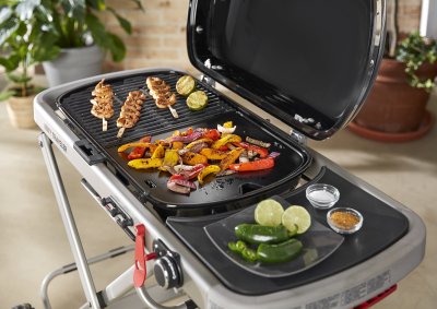 Weber Grillplatte für Traveler